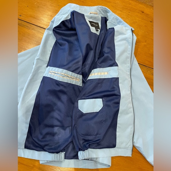 BNWT Light Blue London Fog Spring Jacket Mens XL - Picture 6 of 6